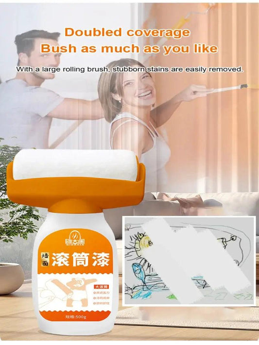 Odor Free Water Based White Wall Paint Home Interiors - ToylandEU™