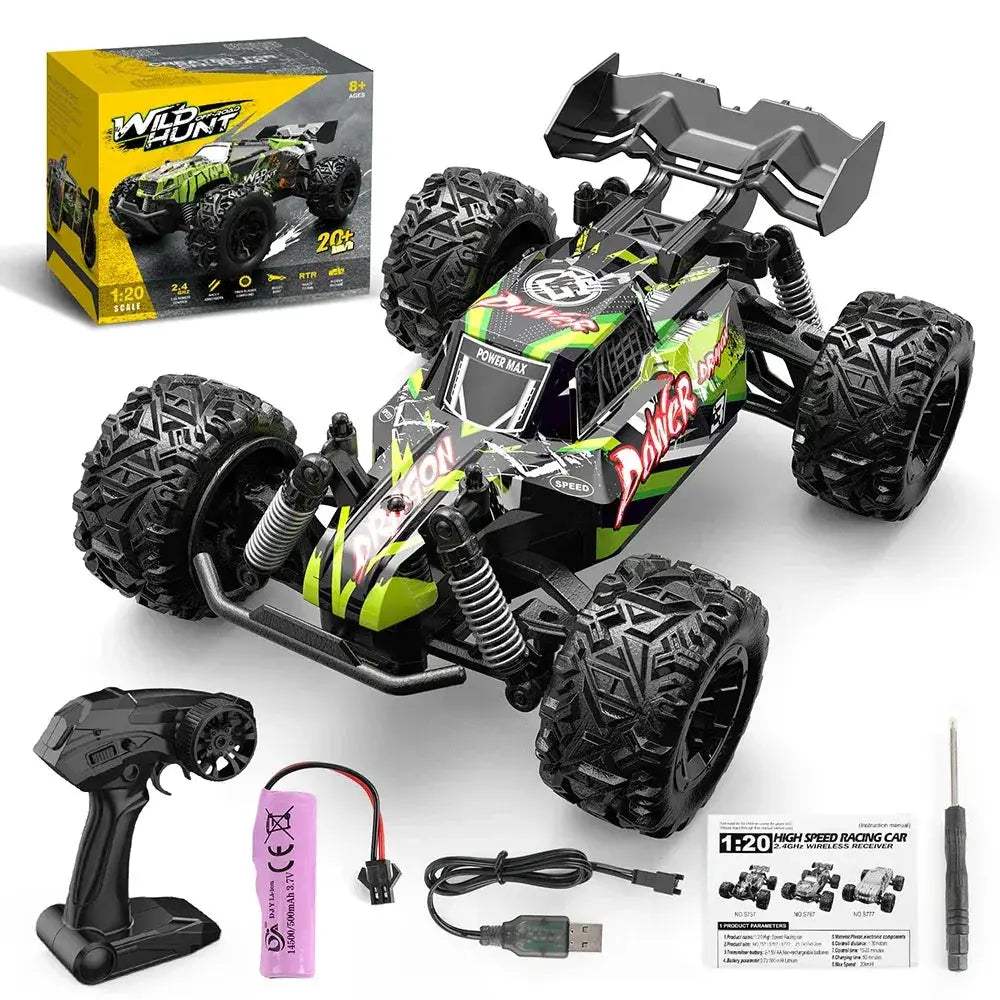 Off Road RC Car RTR 2.4GHz High Speed Monster Truck - ToylandEU