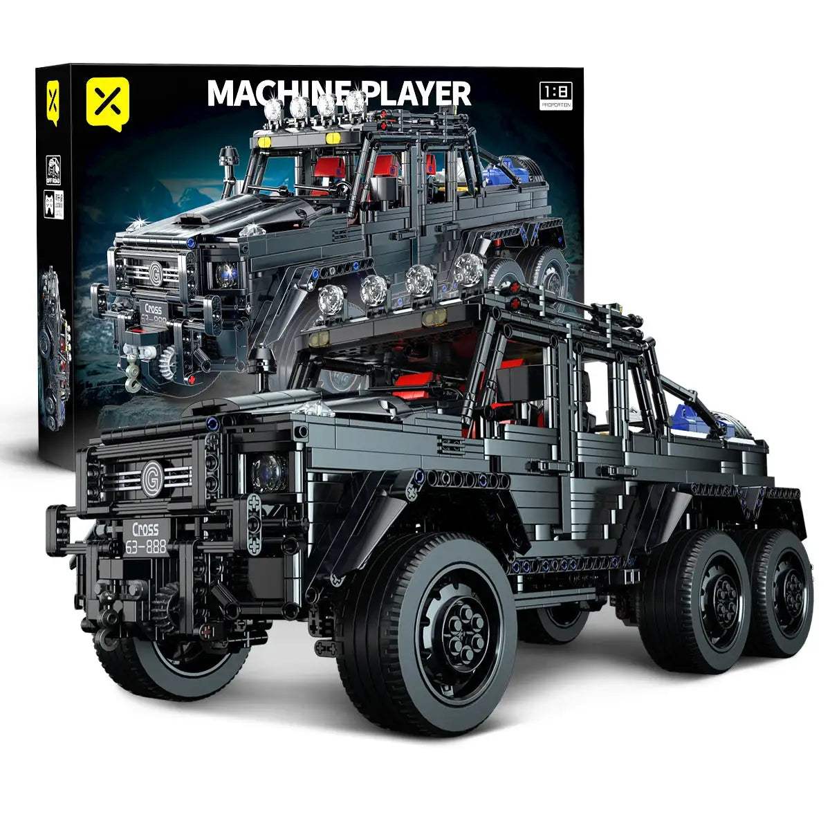 Off-Road Vehicle Building Blocks Lego Compatible 3224 - ToylandEU™