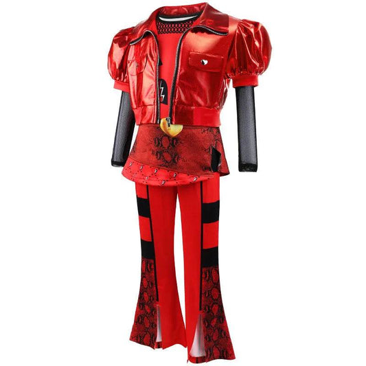 Official Disney Cosplay Costume Red Princess Dress Girls - ToylandEU