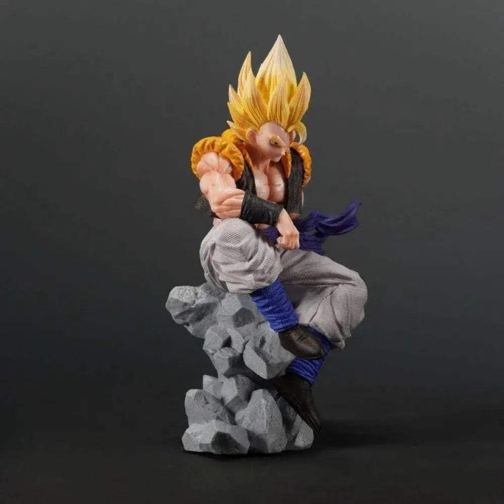 Official Gogeta Dragon Ball Figure 23cm PVC Statue Collectible - ToylandEU