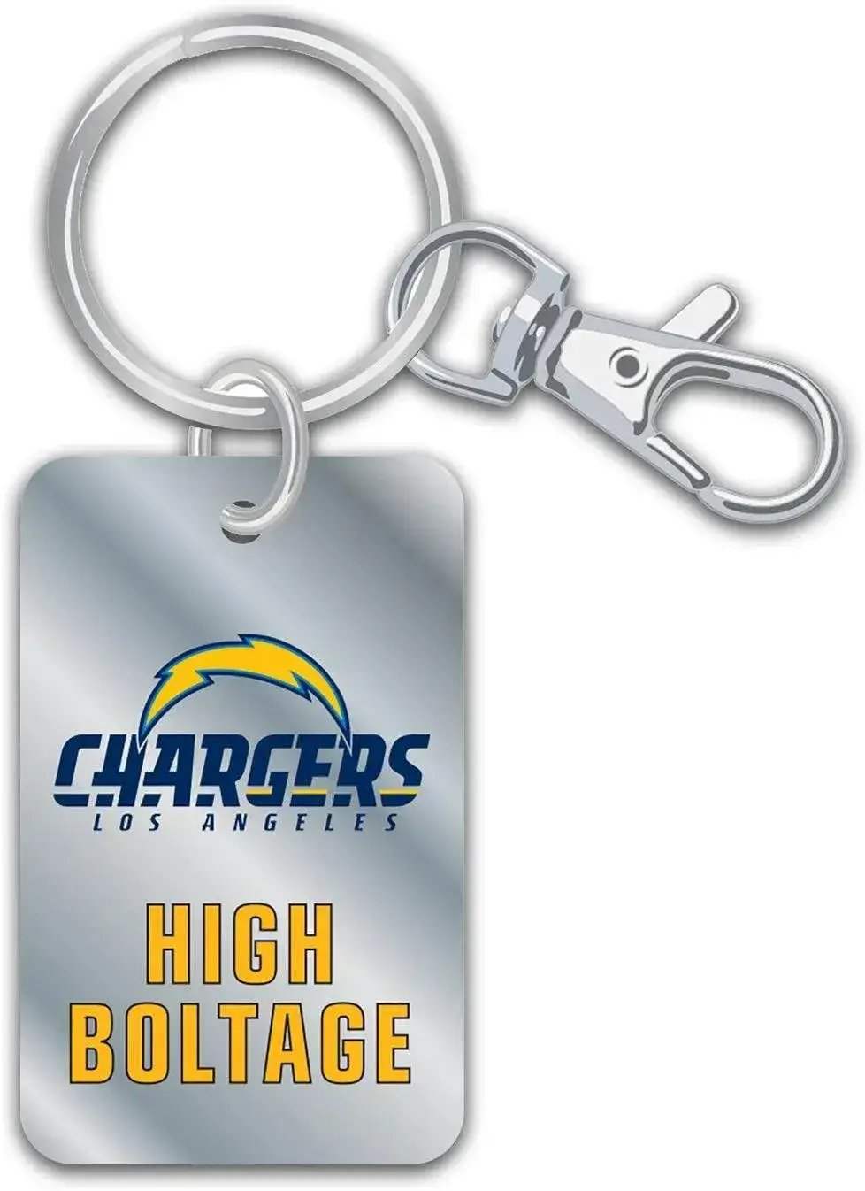 Official Los Angeles Chargers Keychain Slogan by Aminco - ToylandEU™