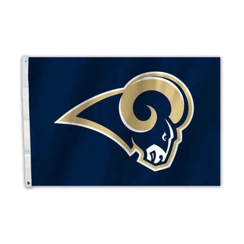 Official Los Angeles Rams 2x3 Outdoor Flag CO For Fans - ToylandEU™