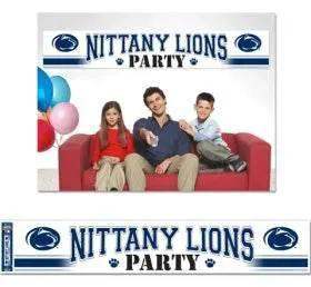 Official Penn State Nittany Lions Banner 12x65 Party Style - ToylandEU