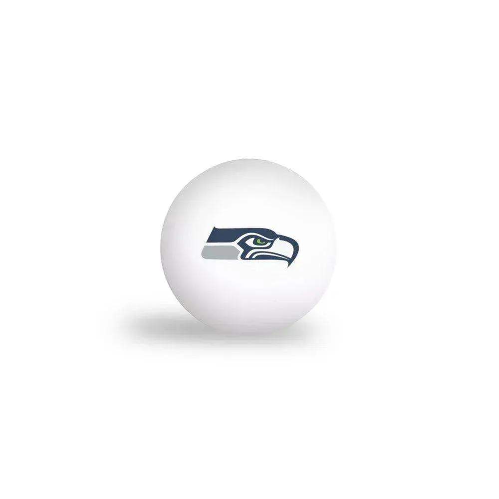 Official Seattle Seahawks Ping Pong Balls Six Pack Bundle - ToylandEU™