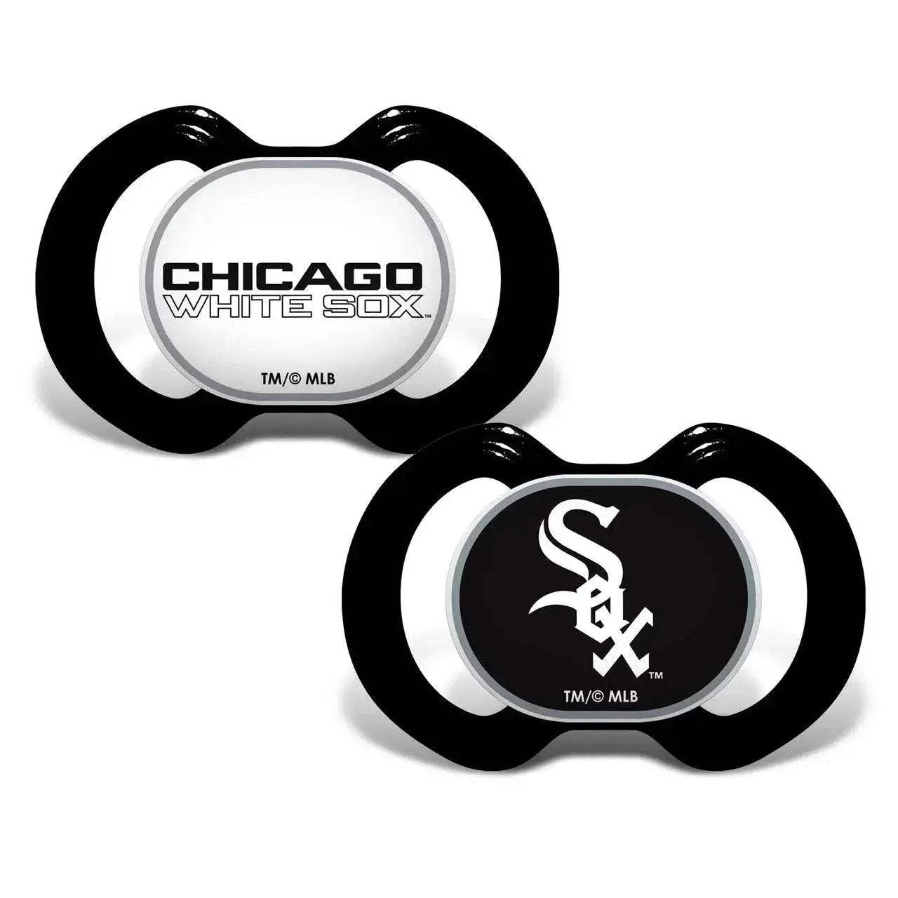Officially Licensed Chicago White Sox Pacifier 2 Pack - ToylandEU™