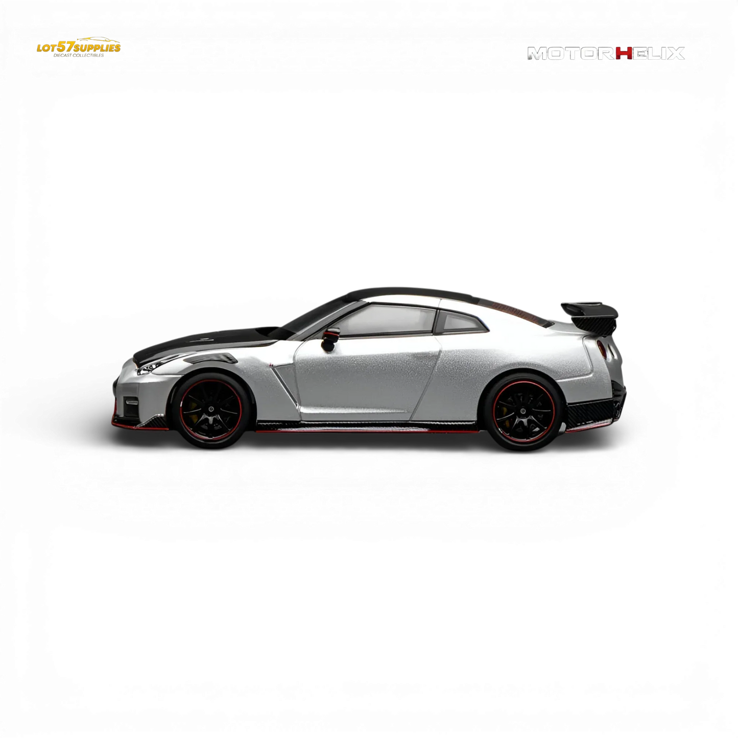 Officially Licensed Nissan GTR NISMO Diecast 1 64 Scale - ToylandEU