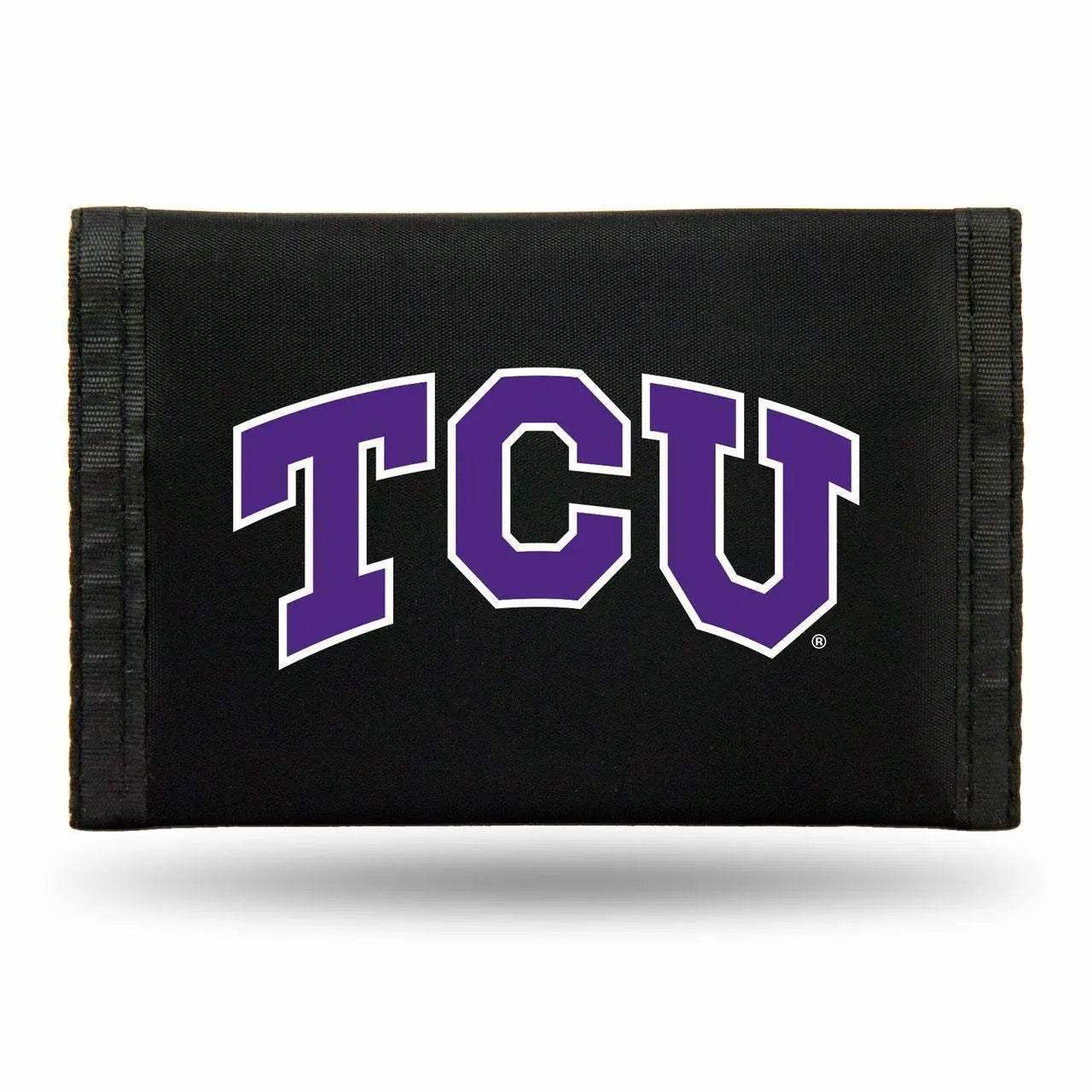 Officially Licensed TCU Horned Frogs Nylon Trifold Wallet - ToylandEU™