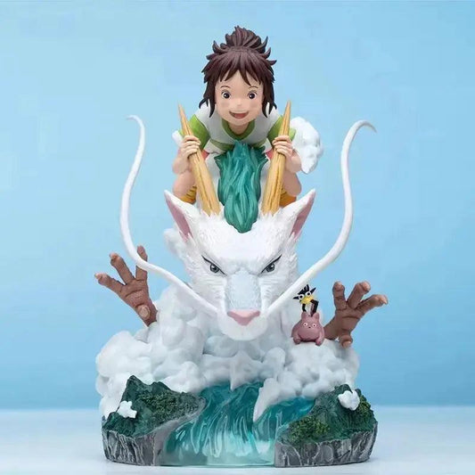 Ogino Chihiro Anime PVC Figure Set Limited Edition - ToylandEU™