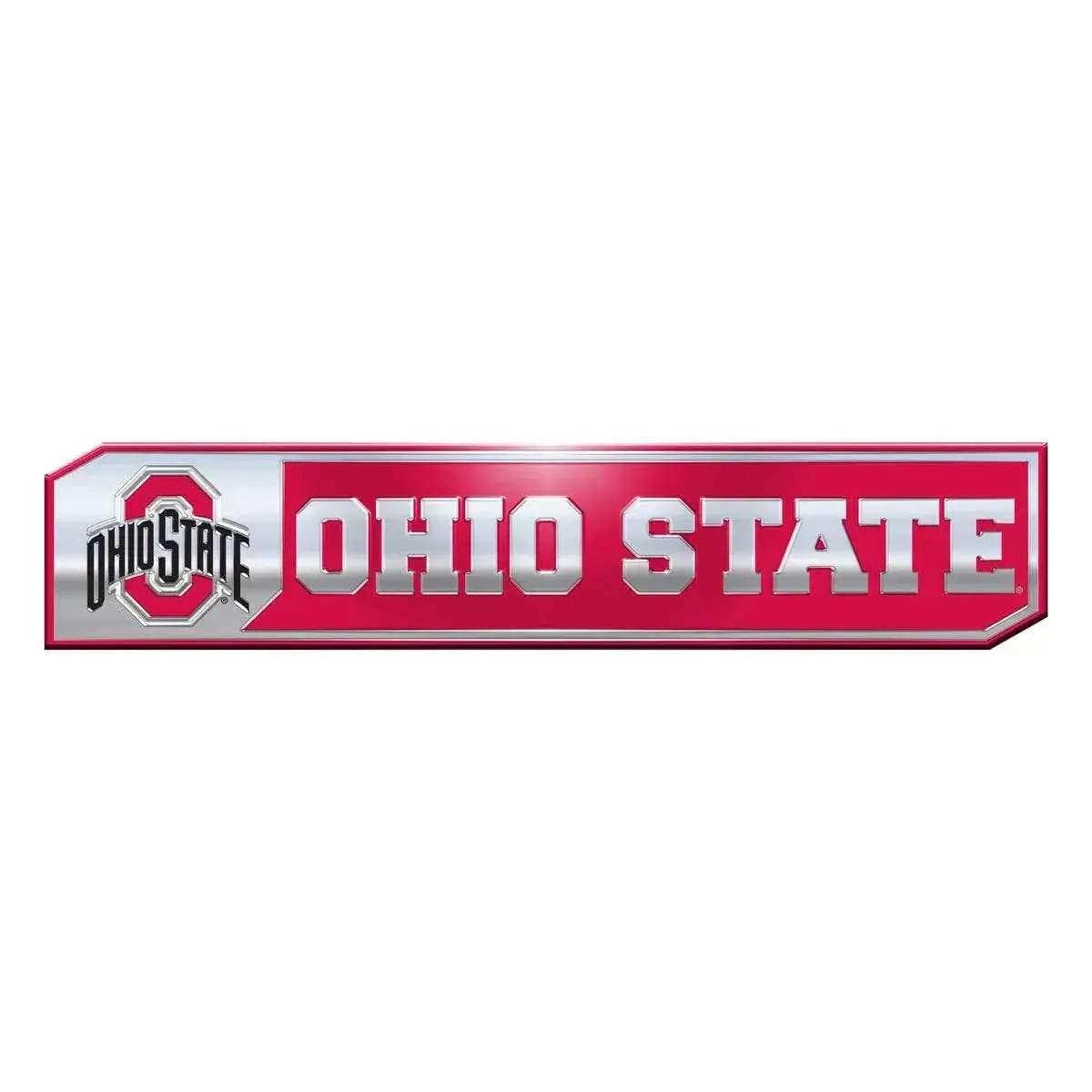 Ohio State Buckeyes Auto Emblem Truck Edition 2 Pack - ToylandEU™