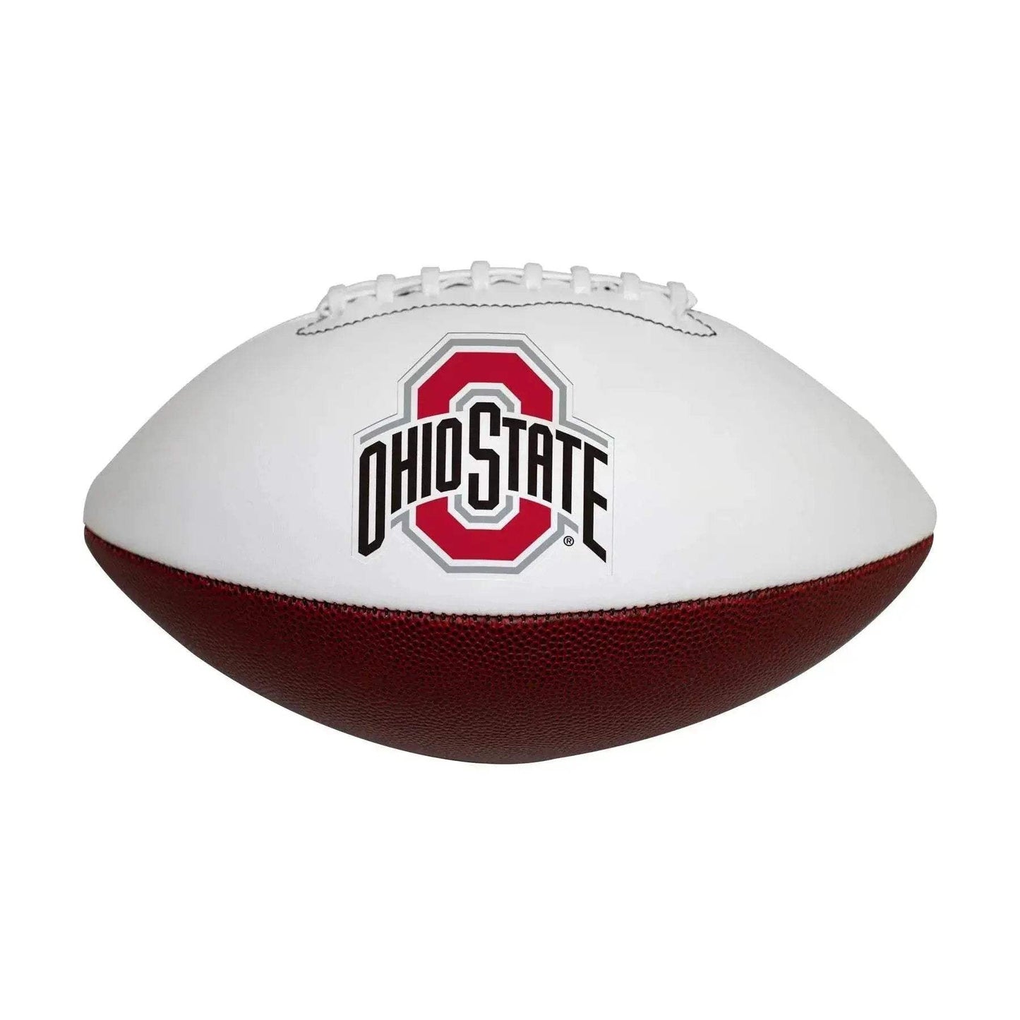 Ohio State Buckeyes Autograph Football Full Size Display - ToylandEU™