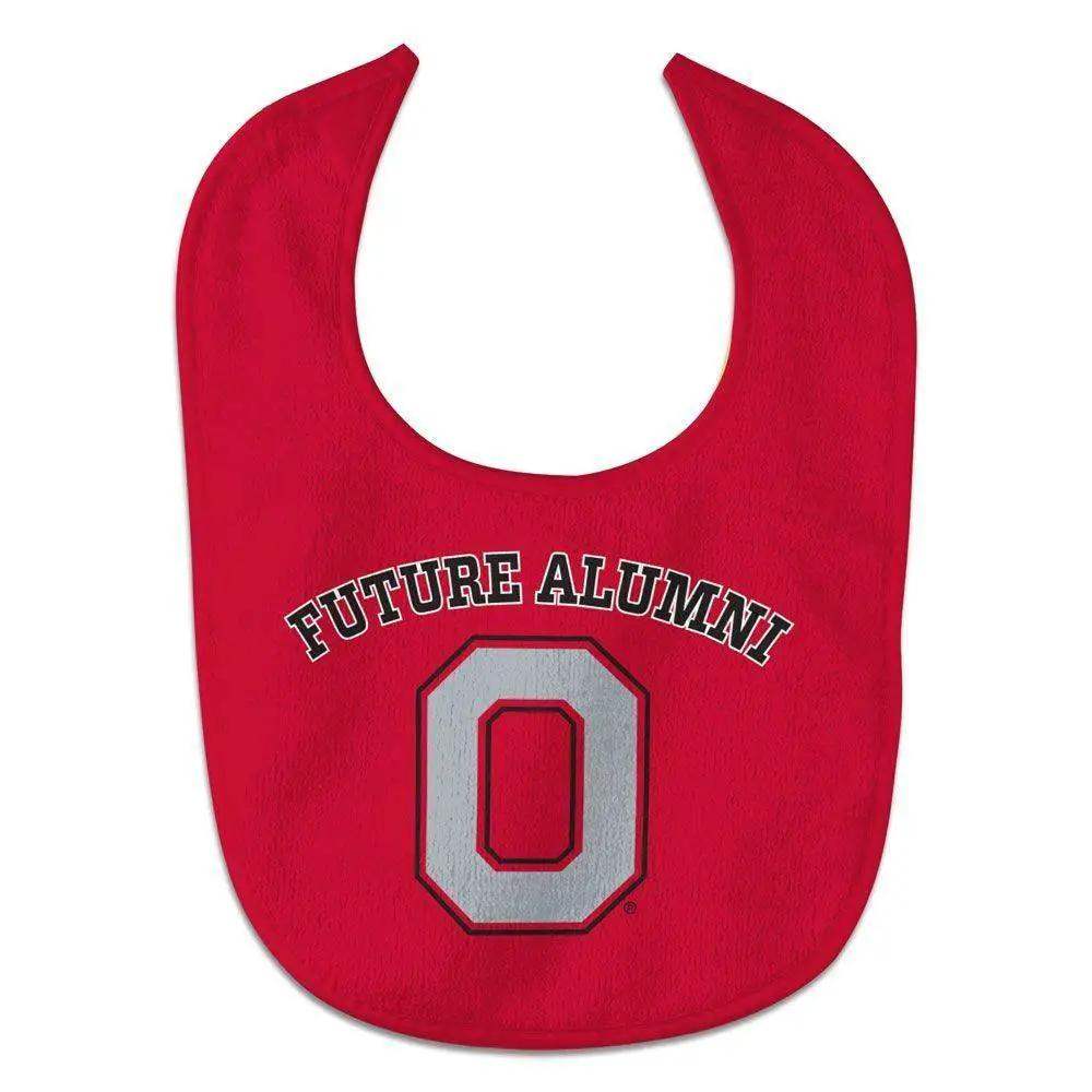 Ohio State Buckeyes Baby Bib All Pro Style Future Alumni - ToylandEU™