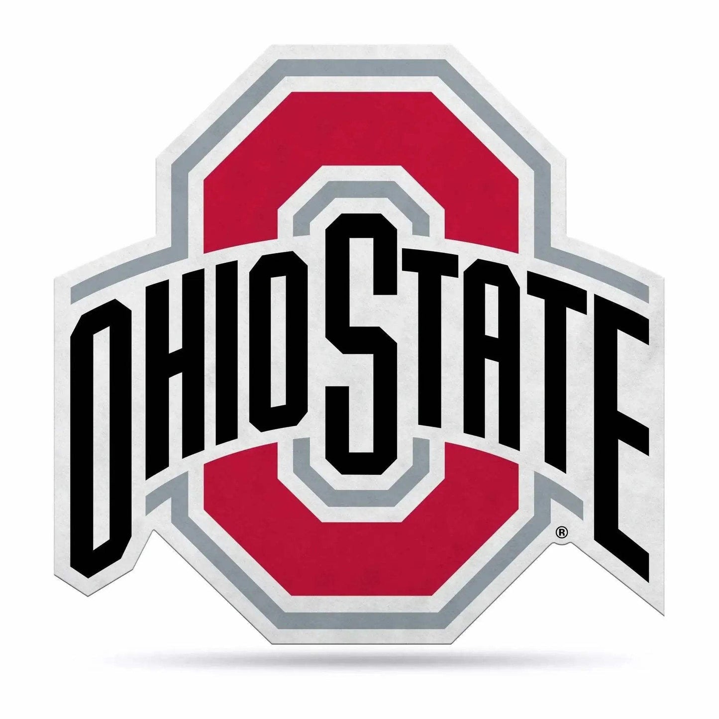 Ohio State Buckeyes Pennant Shape Logo Felt Decor Accent - ToylandEU™