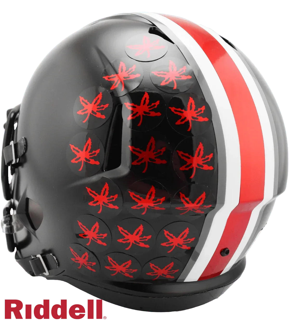 Ohio State Buckeyes Riddell Replica Full Size Black Helmet - ToylandEU™