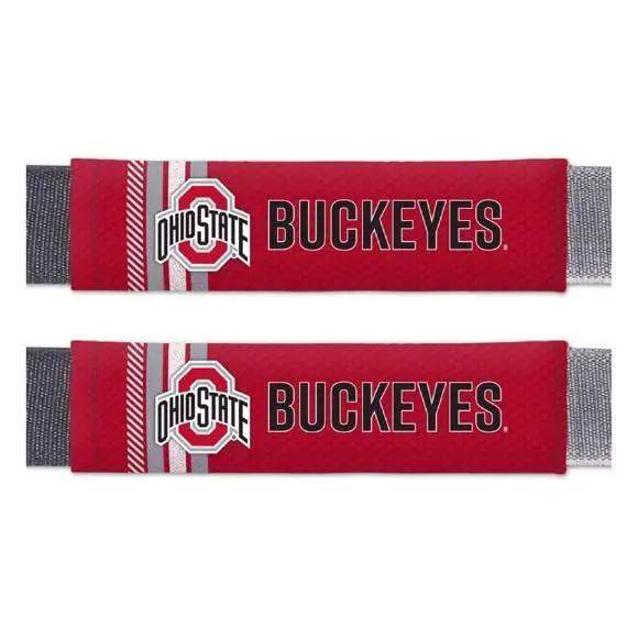 Ohio State Buckeyes Seat Belt Pad Set Team Color Rally - ToylandEU™