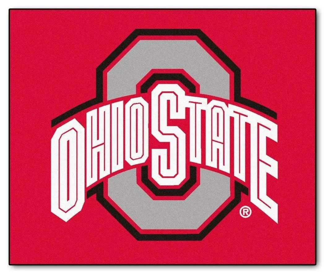 Ohio State Buckeyes Tailgater Mat 5x6 Rug Official - ToylandEU™