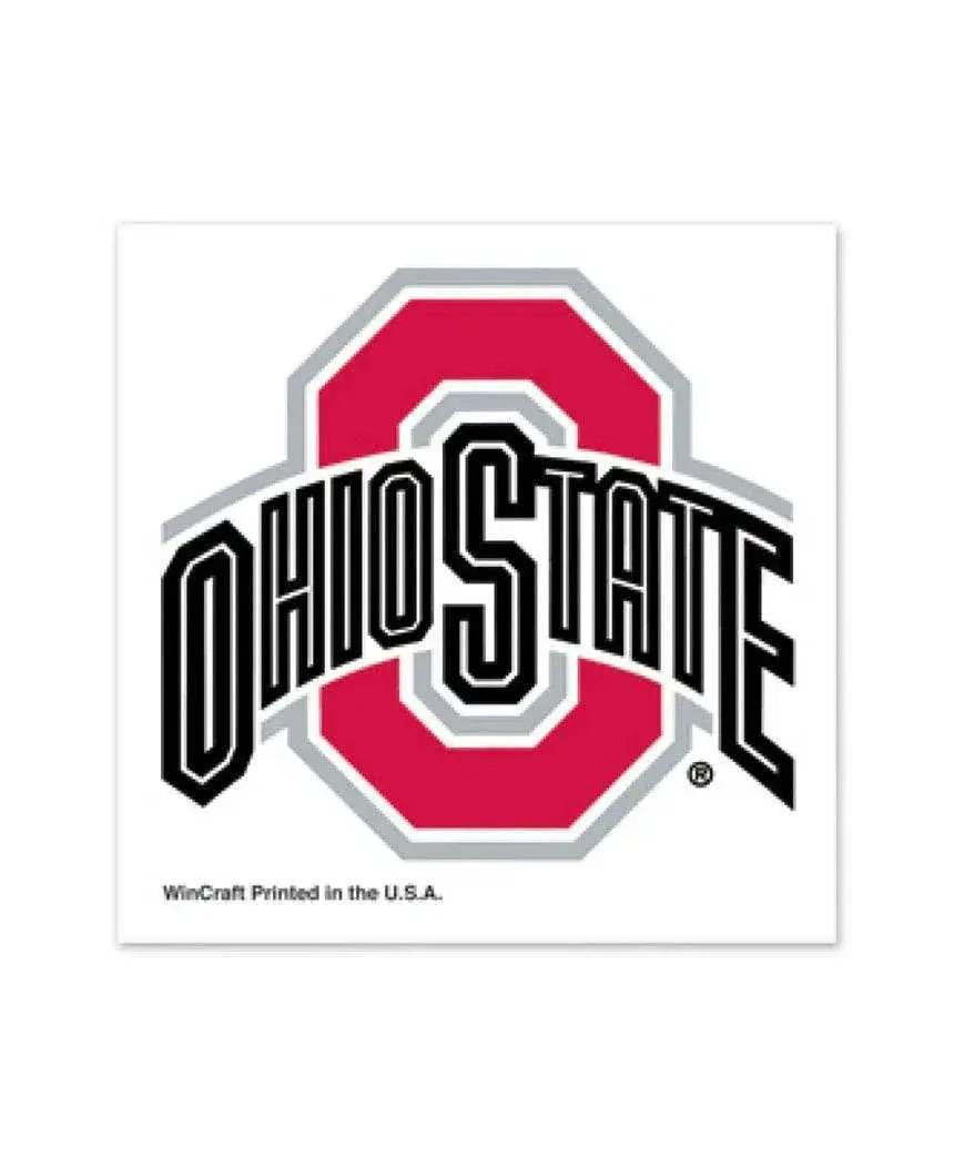 Ohio State Buckeyes Temporary Tattoos Team Color Kit - ToylandEU™