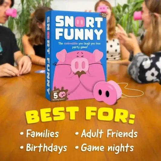 Oinkcredible Party Game Board Game For Family Night - ToylandEU™