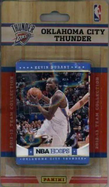 Oklahoma City Thunder Hoops Team Set 2012 2013 Gamewear - ToylandEU™