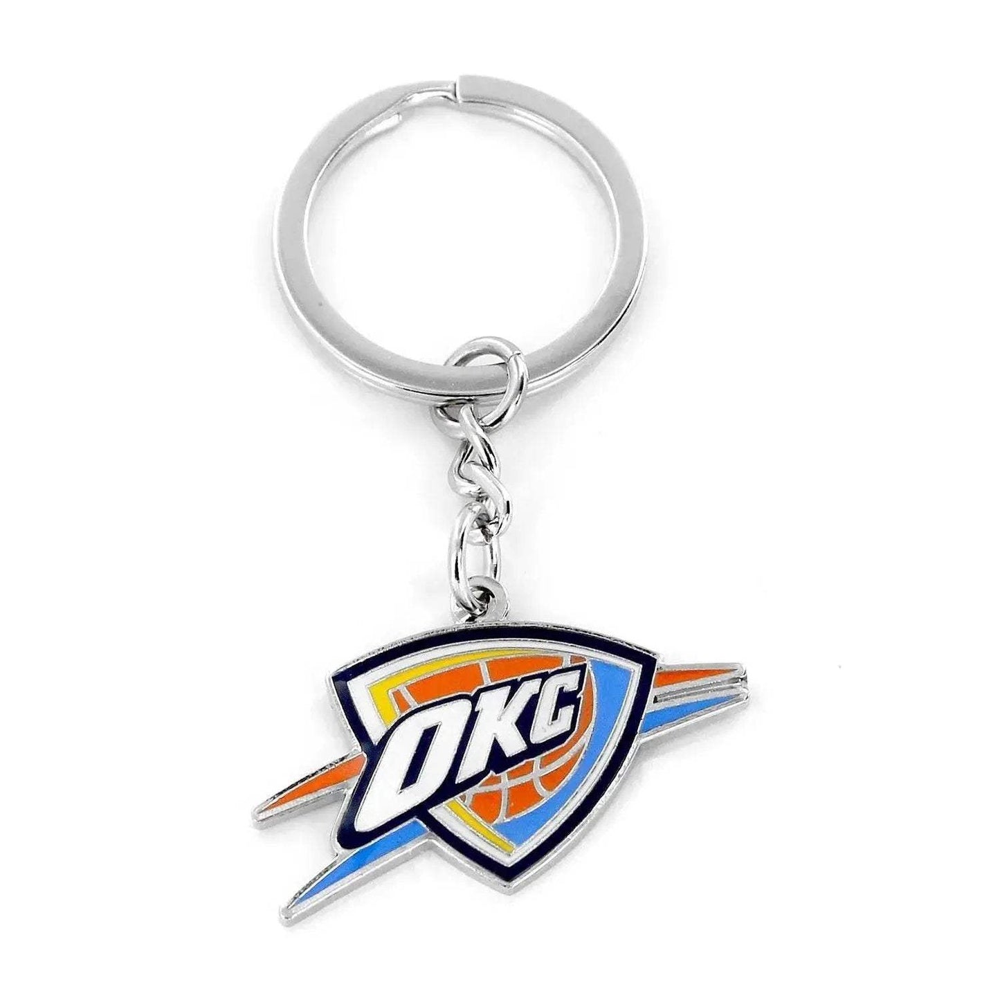 Oklahoma City Thunder Logo Keychain With Detachable Ring - ToylandEU™