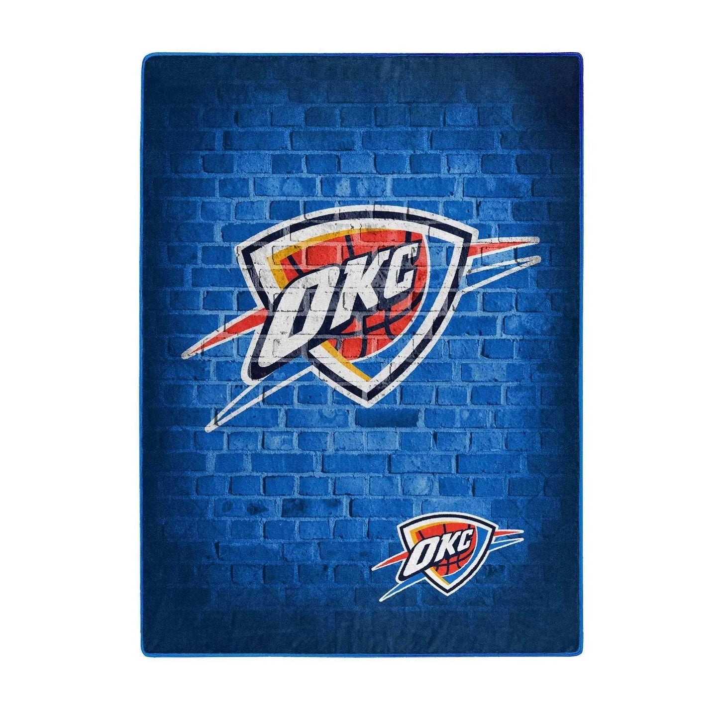 Oklahoma City Thunder Raschel Blanket 60x80 Street Design - ToylandEU™
