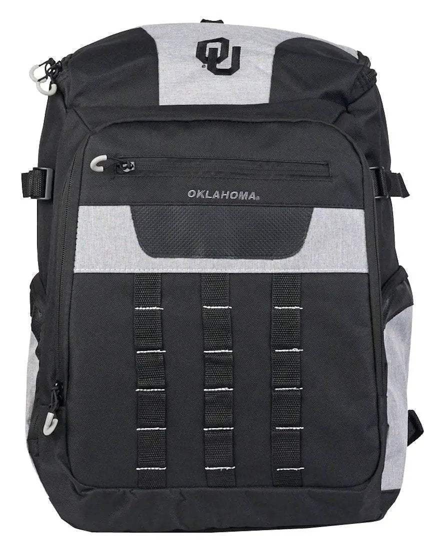 Oklahoma Sooners Franchise Style Backpack Embroidered Logo - ToylandEU