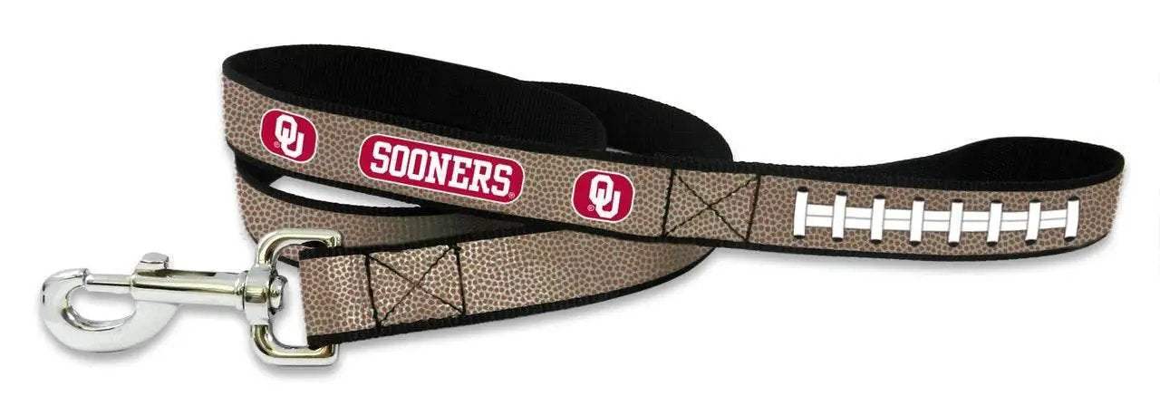 Oklahoma Sooners Reflective Football Leash Small Gamewear - ToylandEU™