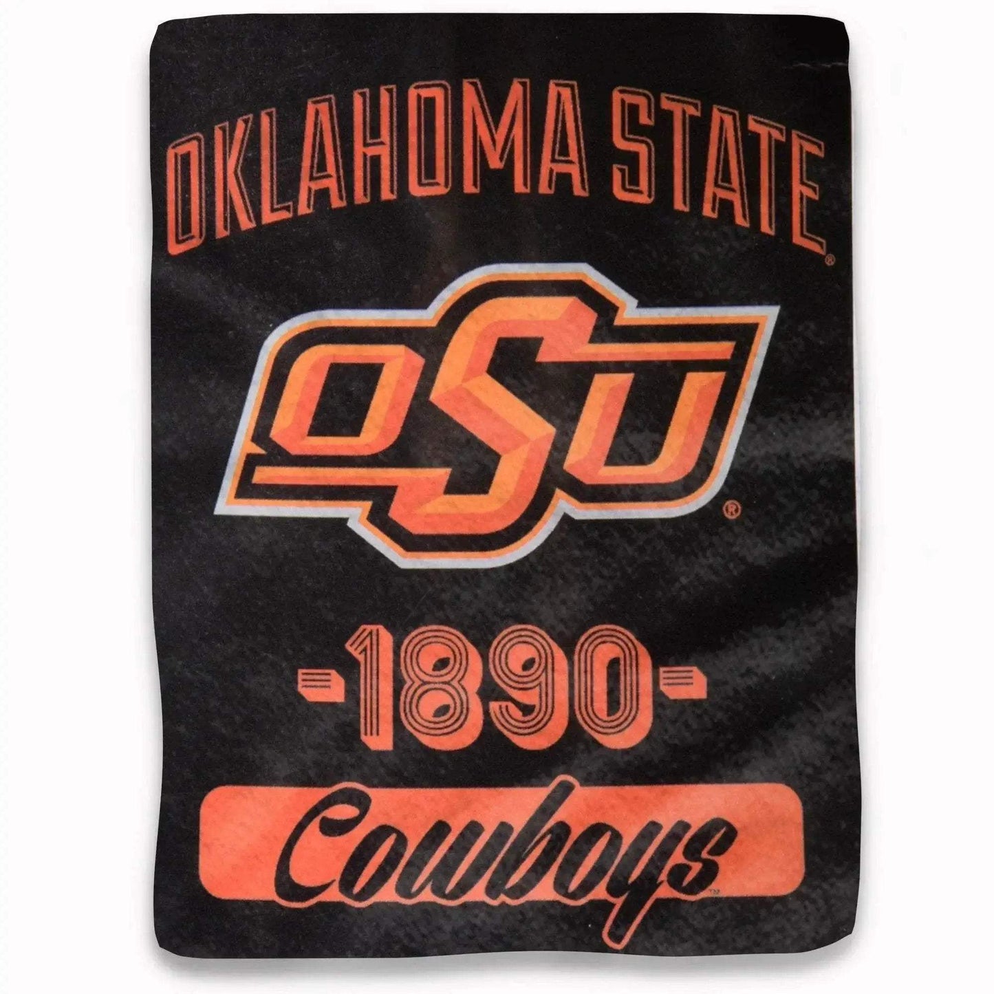 Oklahoma State Cowboys 46x60 Micro Raschel Blanket - ToylandEU™