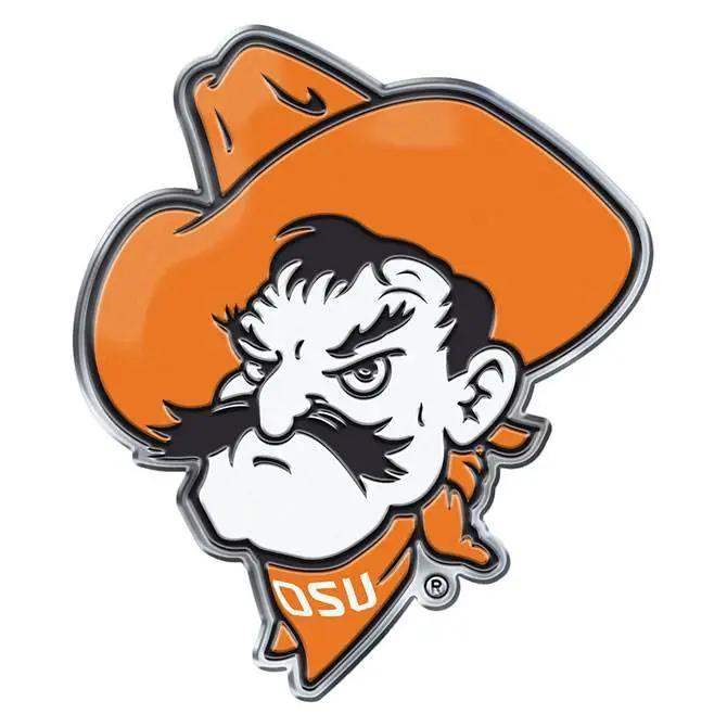 Oklahoma State Cowboys Auto Emblem Color Alternate Logo - ToylandEU™