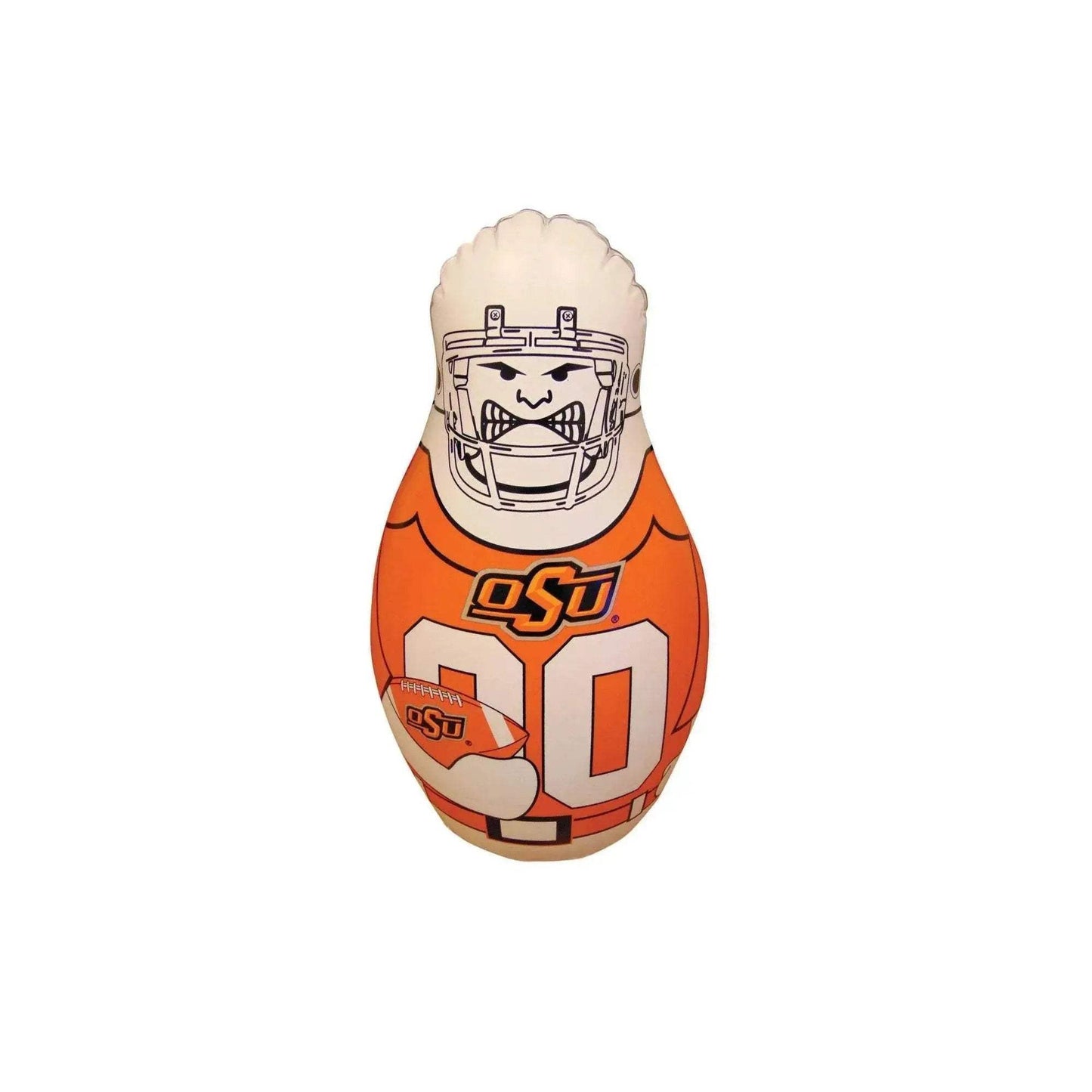 Oklahoma State Cowboys Bop Bag Mini CO Durable Vinyl 360 - ToylandEU™