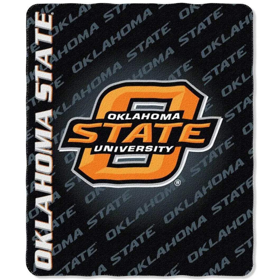 Oklahoma State Cowboys Fleece Blanket 50x60 Mark Design - ToylandEU™