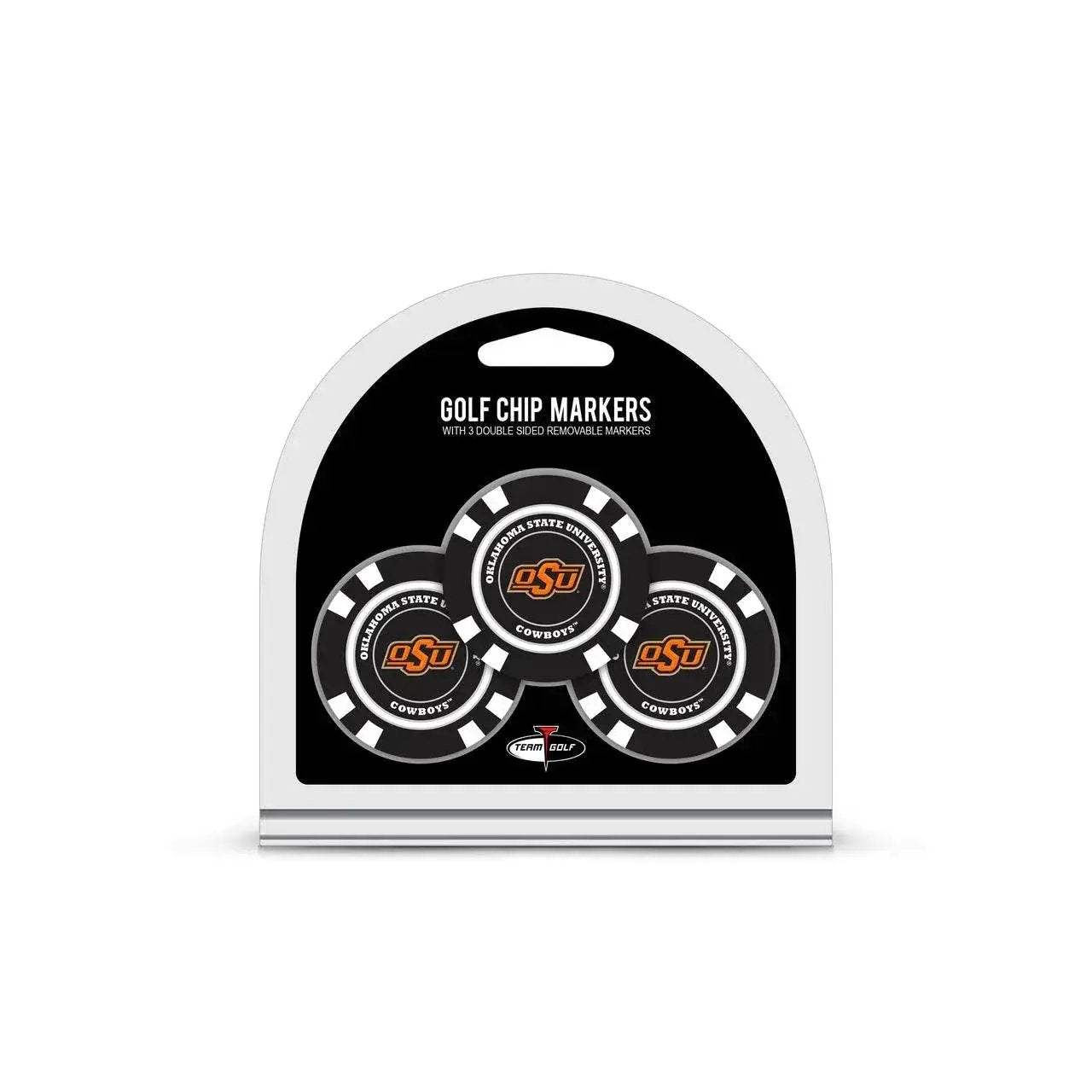 Oklahoma State Cowboys Golf Chip With Marker 3 Pack - ToylandEU™
