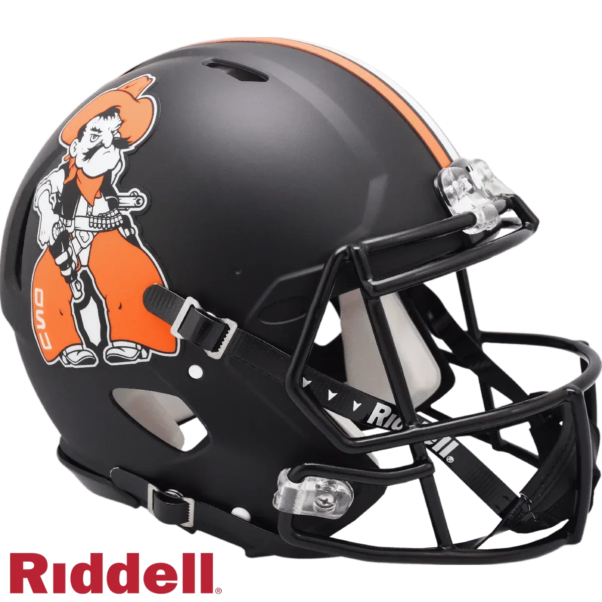 Oklahoma State Cowboys Helmet Riddell Authentic Pistol Pete - ToylandEU™