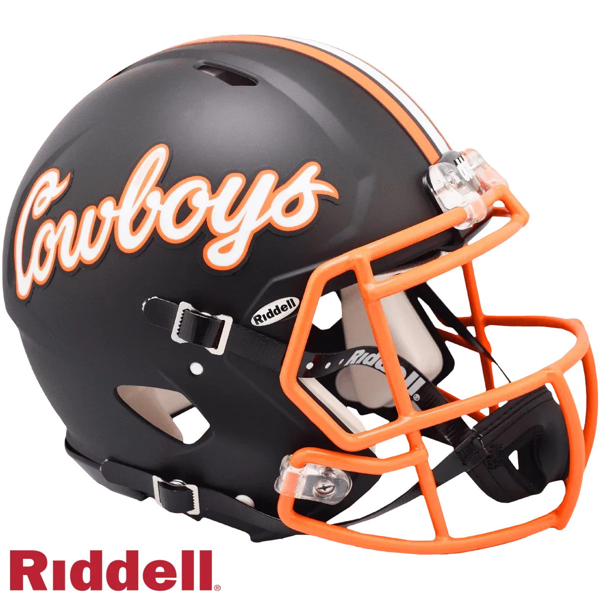 Oklahoma State Cowboys Helmet Riddell Speed Style Authentic - ToylandEU™
