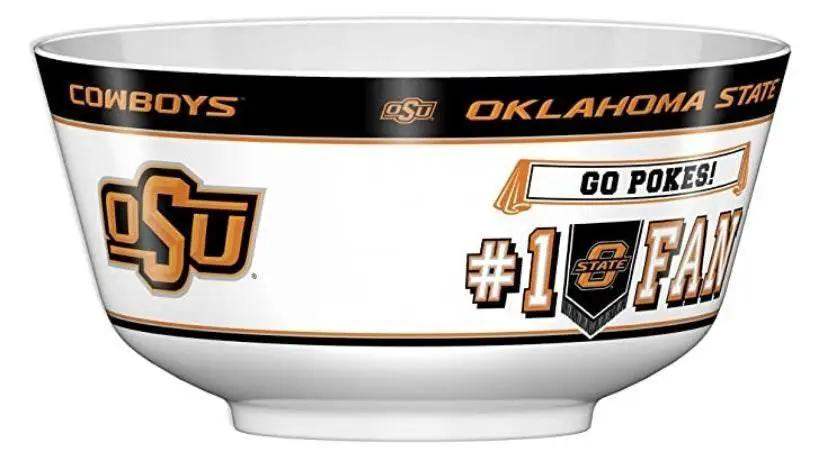 Oklahoma State Cowboys Party Bowl All Pro Melamine 2 Gallon - ToylandEU™