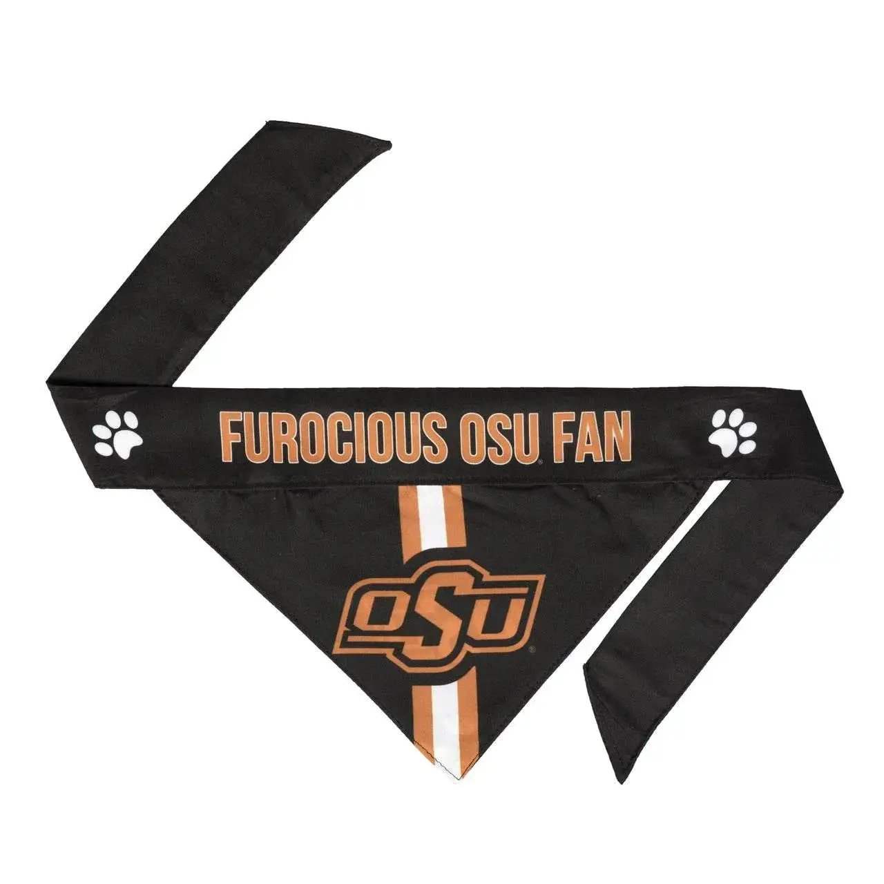 Oklahoma State Cowboys Pet Bandanna Size M Reversible - ToylandEU™
