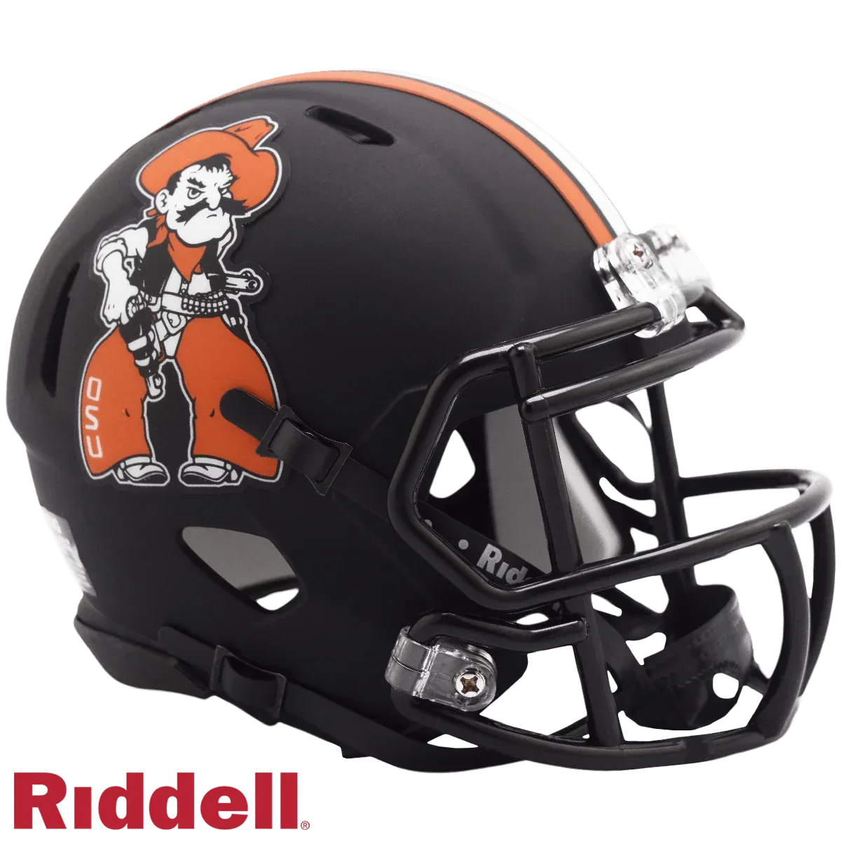 Oklahoma State Cowboys Riddell Mini Speed Helmet Pistol Pete - ToylandEU™