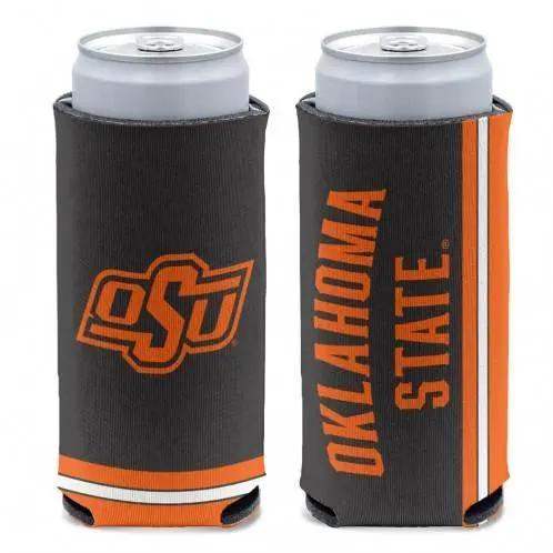Oklahoma State Cowboys Slim Can Cooler Made In USA Foam - ToylandEU™