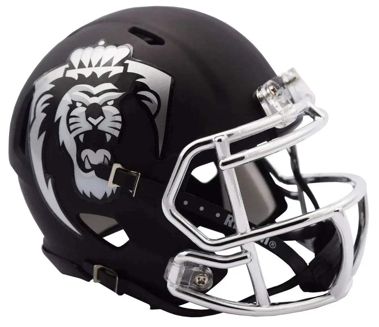 Old Dominion Monarchs Mini Speed Helmet Riddell Matte Black - ToylandEU™
