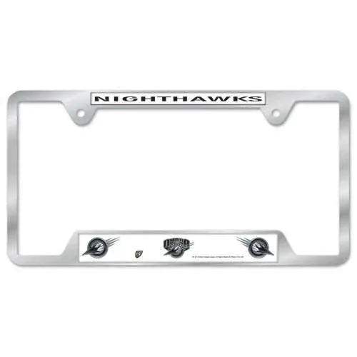 Omaha Nighthawks License Plate Frame Chrome Colorado - ToylandEU™