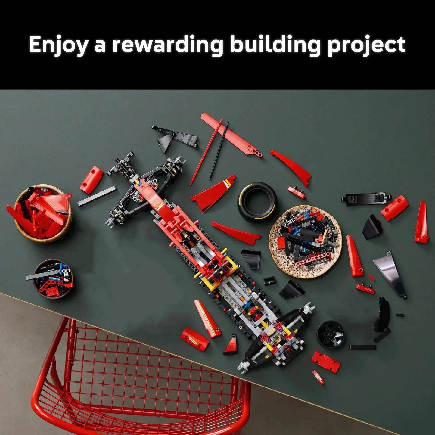 One Eight Scale Racing Car Kit For Creative Mechanical MOC - ToylandEU