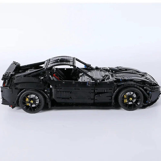 One Eighth Scale Racing Car Building Kit 3097 Pieces - ToylandEU™