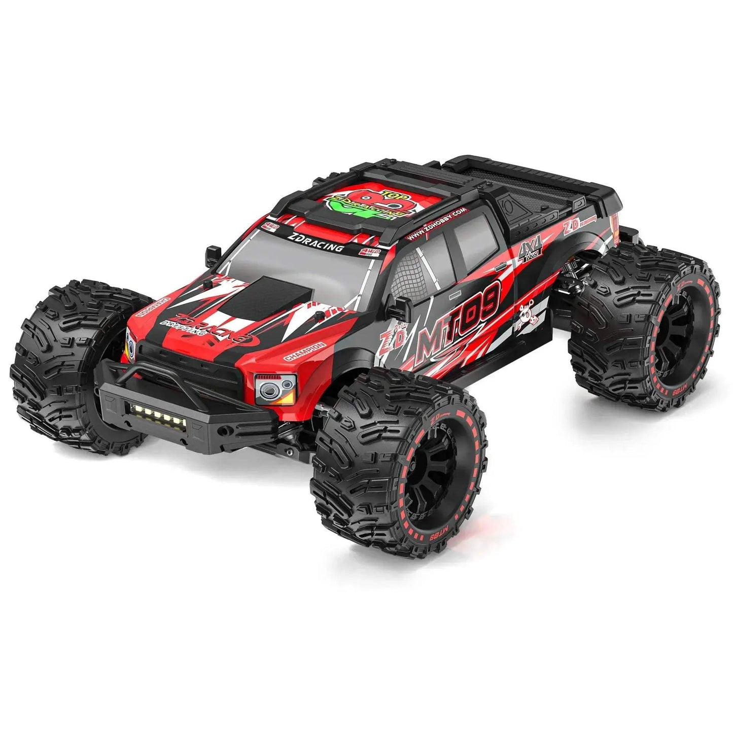 One Ninth Scale 4WD RC Car Brushless Monster Truck - ToylandEU