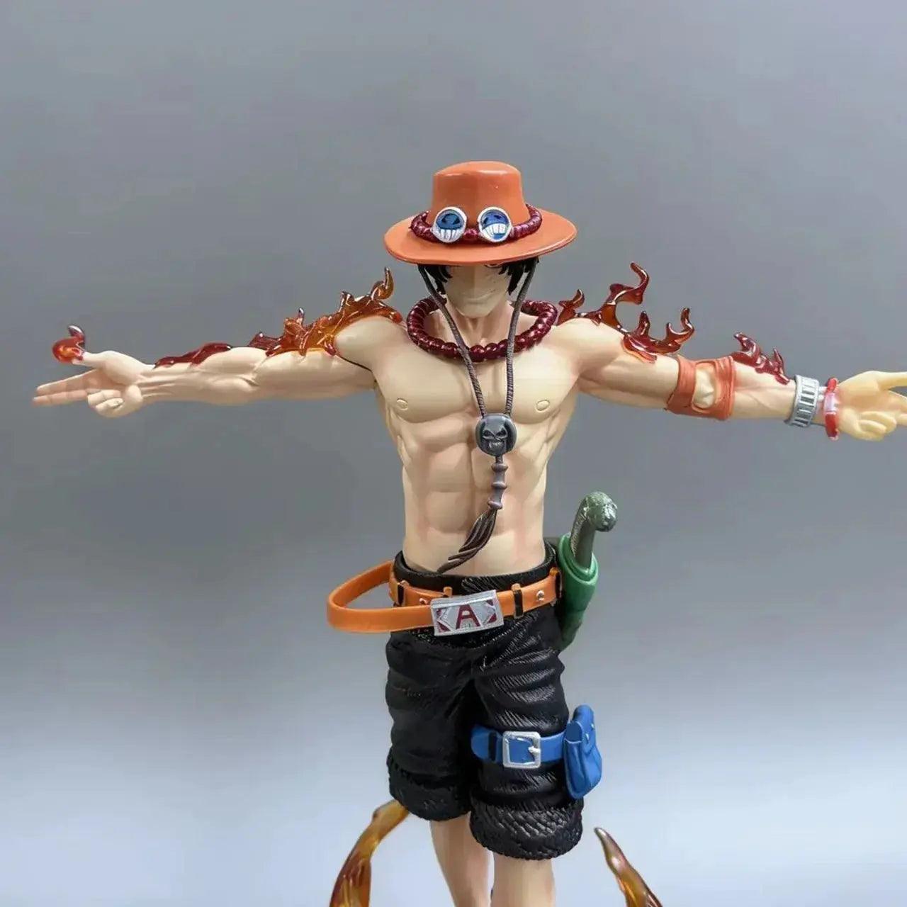 One Piece Ace Figure Bandai PVC Statue Premium - ToylandEU™