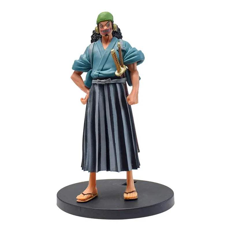 One Piece Action Figure Luffy Zoro 18cm PVC Bandai - ToylandEU™