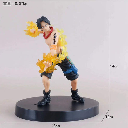 One Piece Action Figure Luffy Zoro PVC Battle Series - ToylandEU™