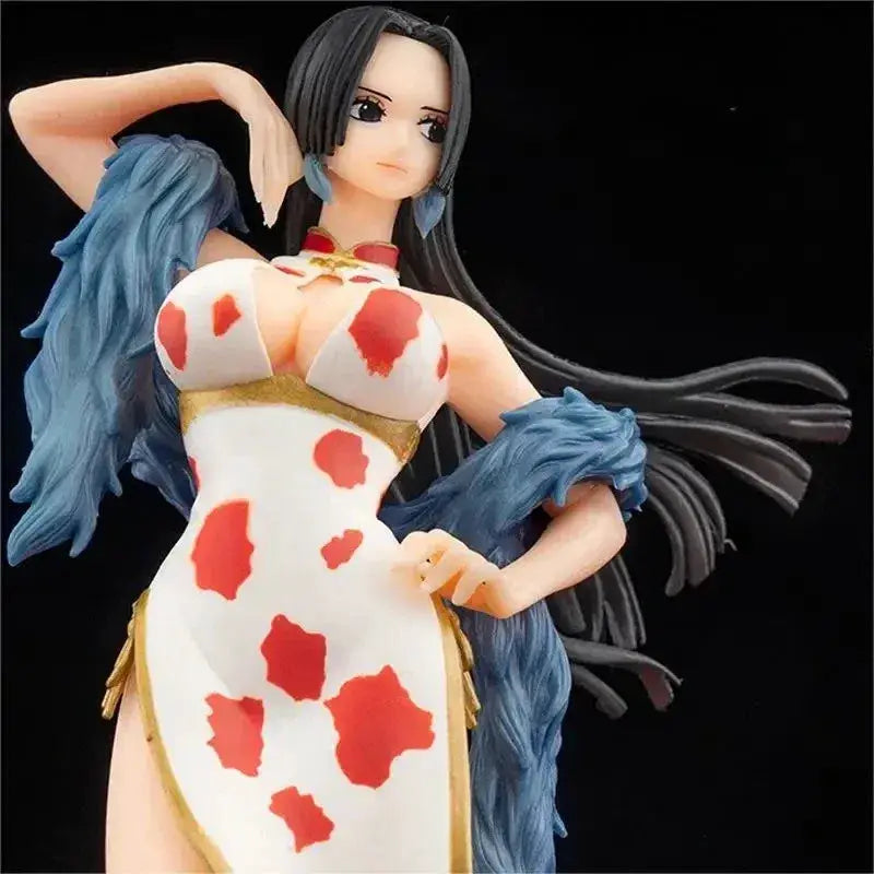 One Piece Boa Hancock Figure 22cm PVC Collectible Action Statue - ToylandEU