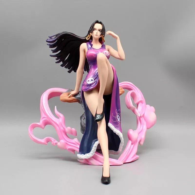 One Piece Boa Hancock Figure Empress PVC 8 Inch