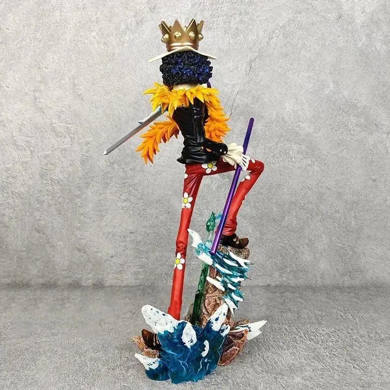 One Piece Brook Action Figure PVC Statue 33cm Premium - ToylandEU™