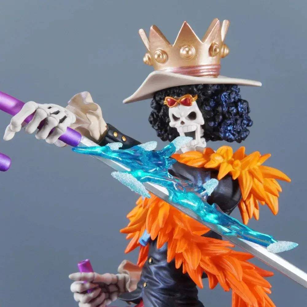 One Piece Brook Action Figure PVC Statue Collectible - ToylandEU